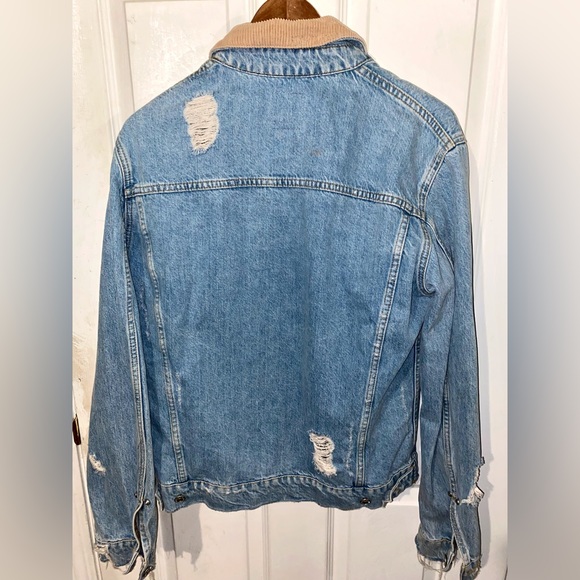 Zadig & Voltaire denim jacket - Picture 3 of 4